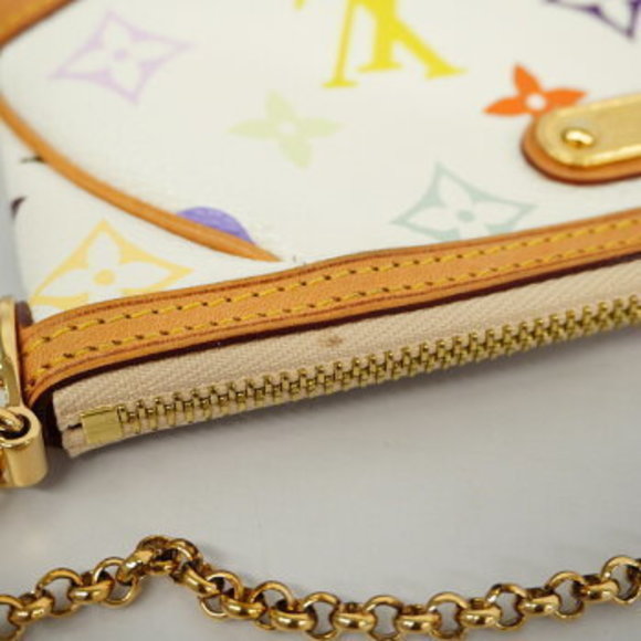 Louis Vuitton Monogram Pochette Mira MM Pouch - Picture 7 of 8